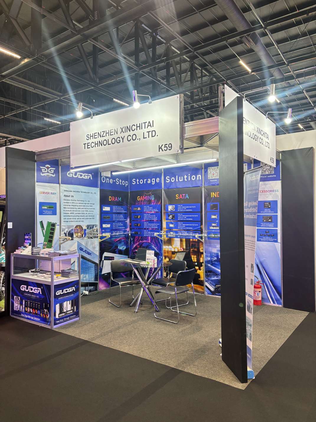 GUDGA (Shenzhen Xinchitai) debuteerde met succes op de Eletrolar Show Brazilië 2026