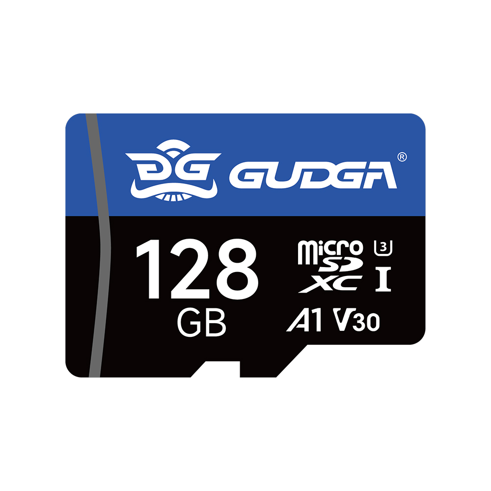 GUDGA lanceert nieuwe serie krachtige TF (microSD)-kaarten, waarmee de lay-out van opslagproducten met volledige dekking wordt voltooid