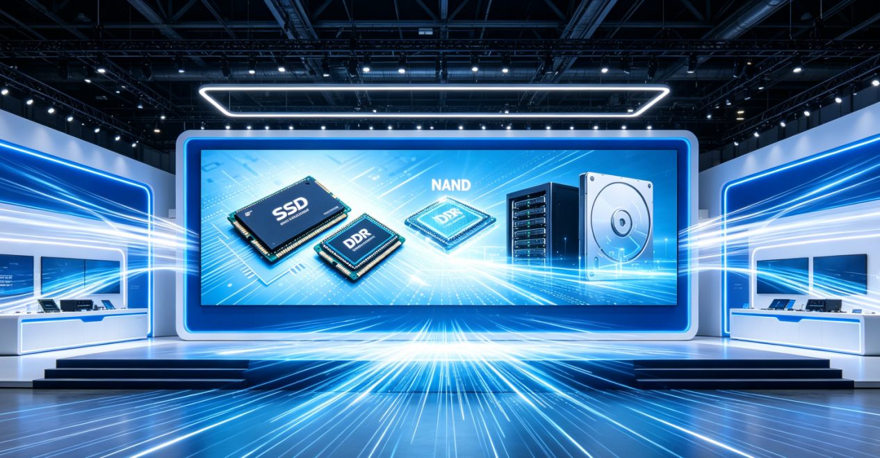 FMS 2026 Industry Insight: AI hervormt opslagwaarde, SSD en DDR luidt een nieuwe technische iteratiecyclus in