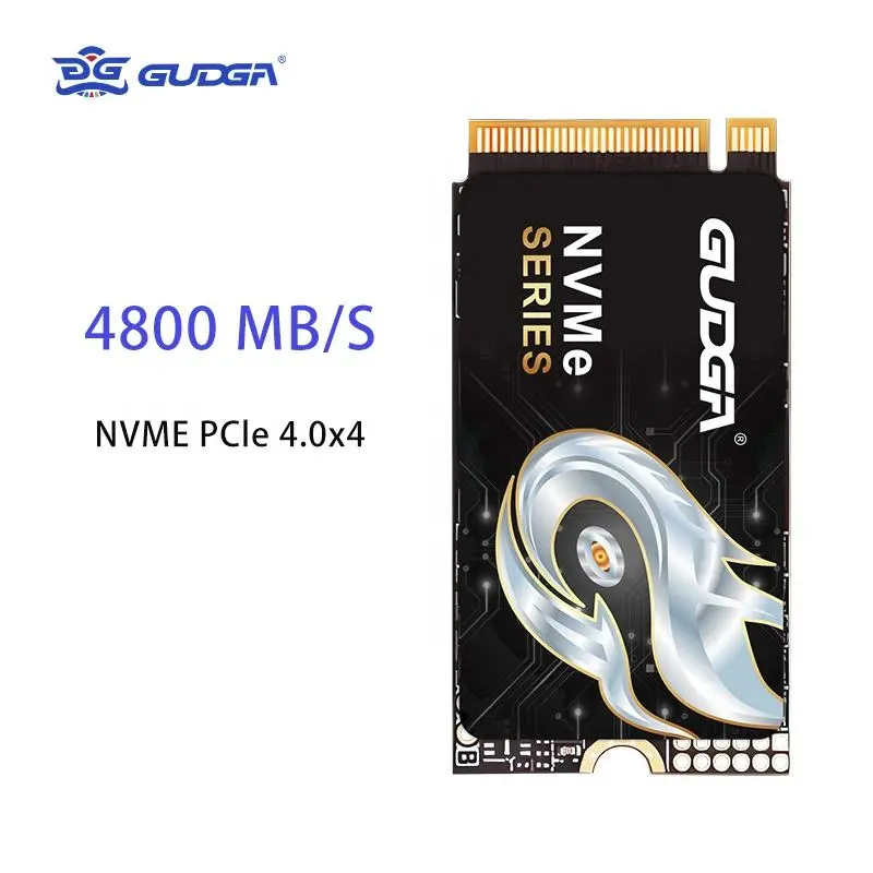 2242 Lengte PCIE Gen4 SSD 5000 MB/s Leessnelheid