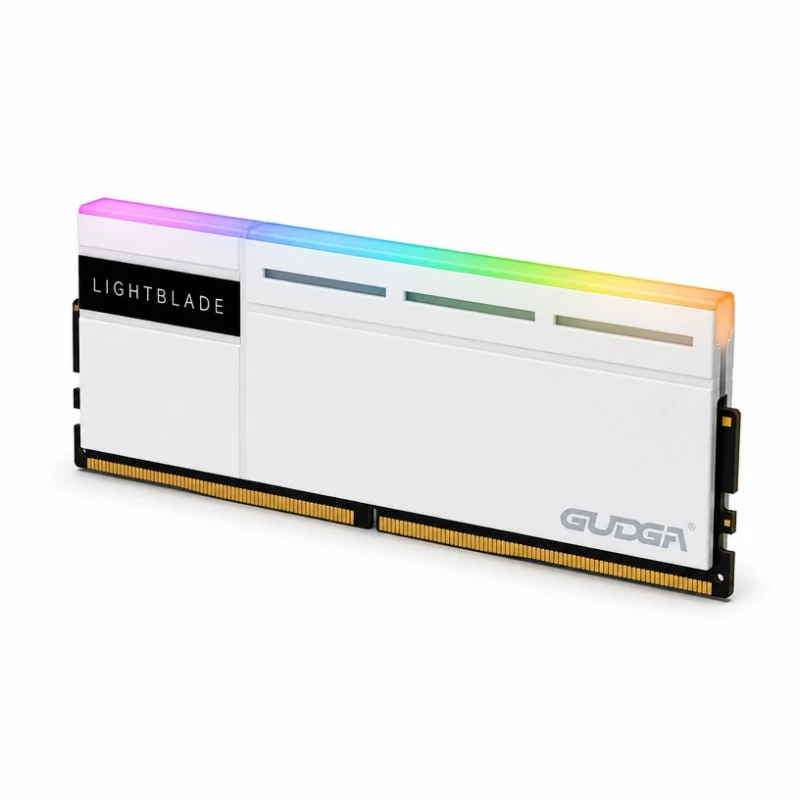 DDR5 RGB UDIMM RAM Niet-ECC koellichaam desktopgeheugenmodule