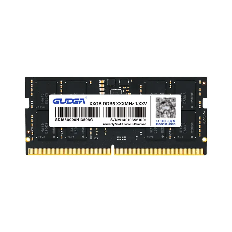 DDR5 SODIMM RAM 5600MHz 6000MHz upgradegeheugen voor laptop