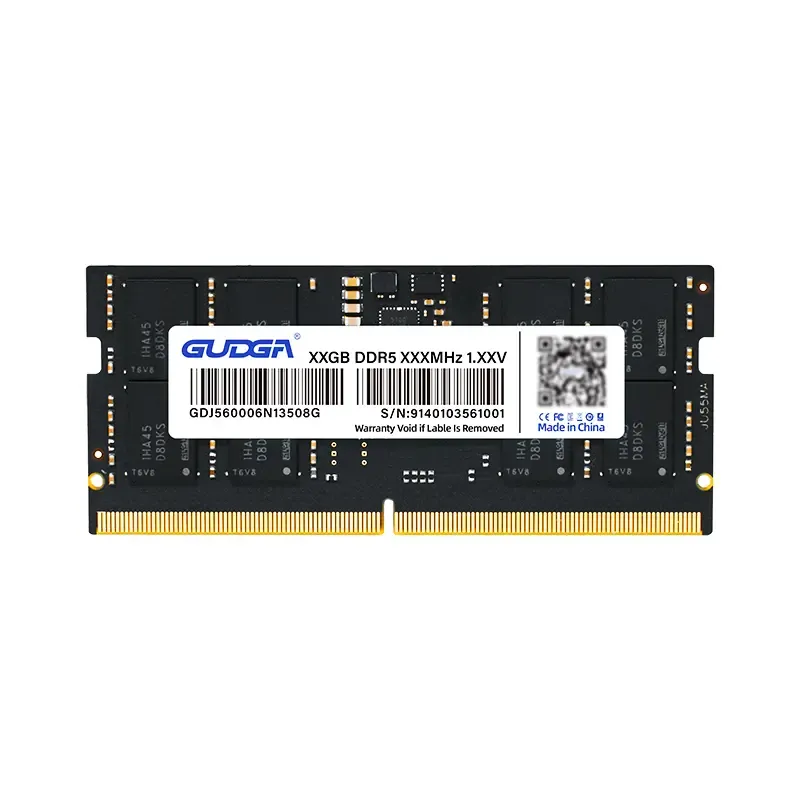 DDR5 SODIMM RAM Niet-ECC laptopgeheugenmodule