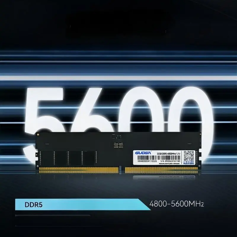 Desktopgeheugen 6000 MHz 6400 MHz Gaming RAM voor pc-bouw