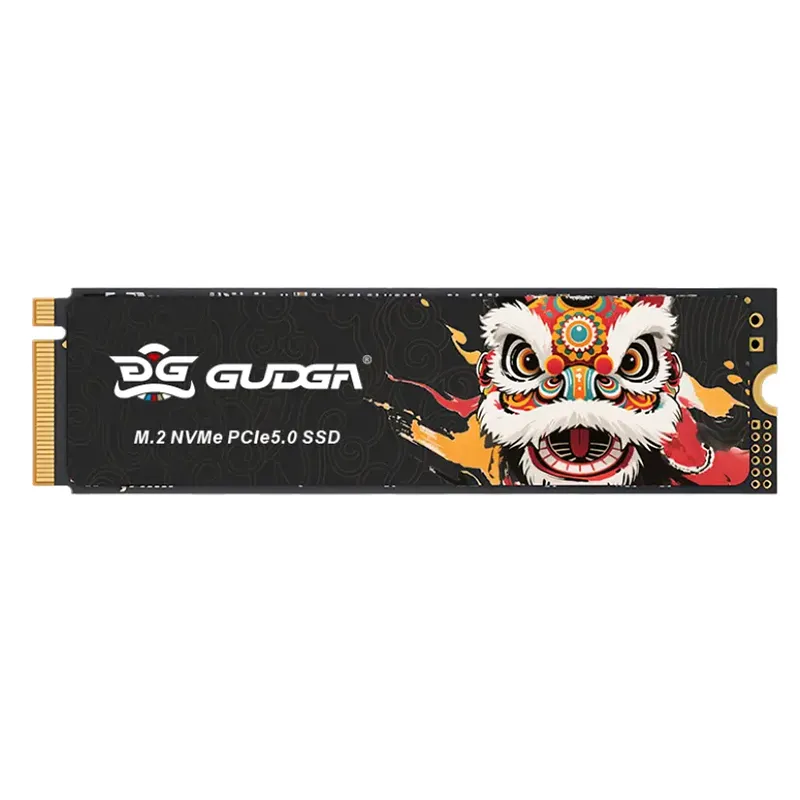 Hoge snelheid NVME PICE 5.0 14500/10000 interne SSD