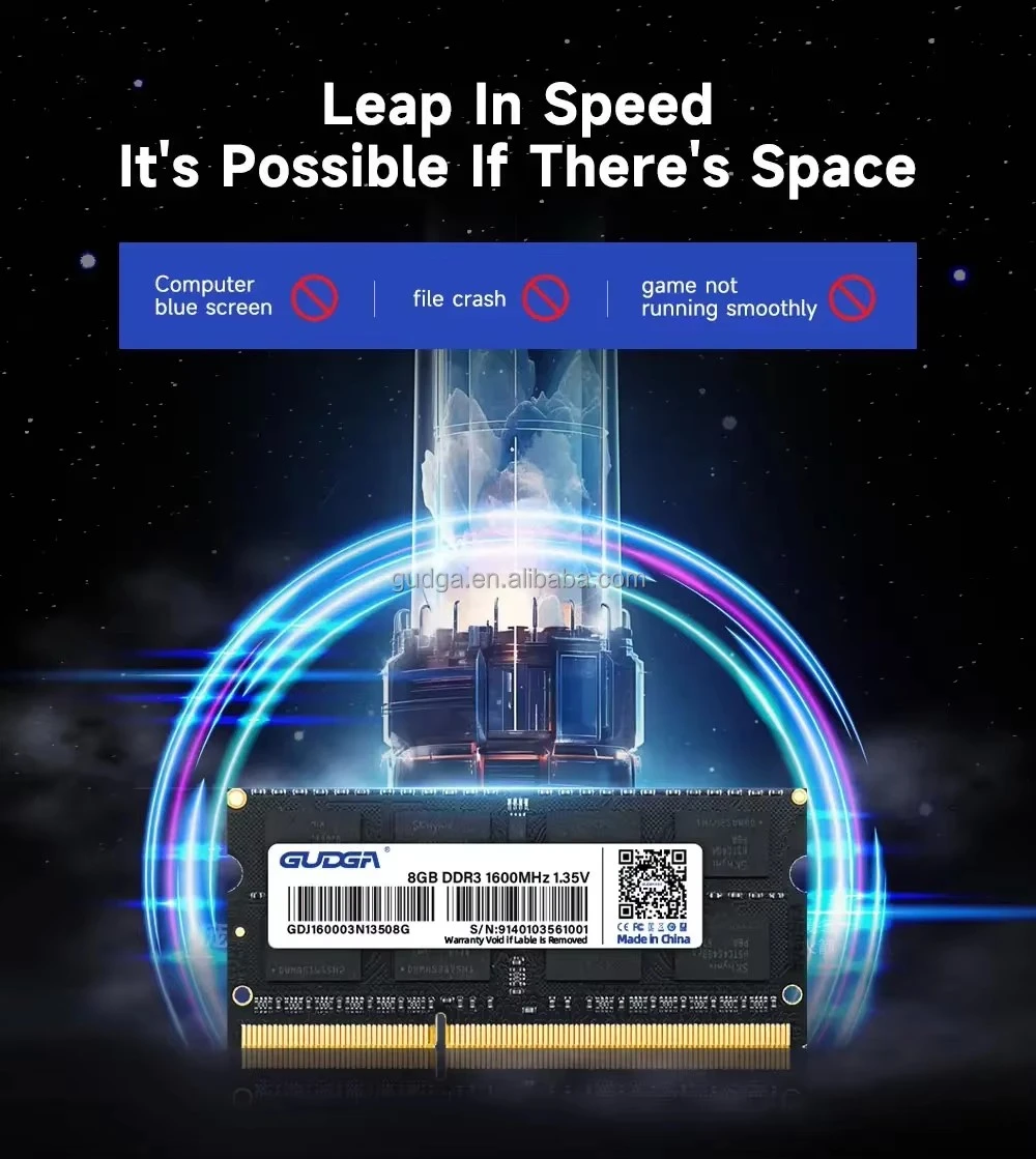 DDR3 1600MHZ Laptop RAM