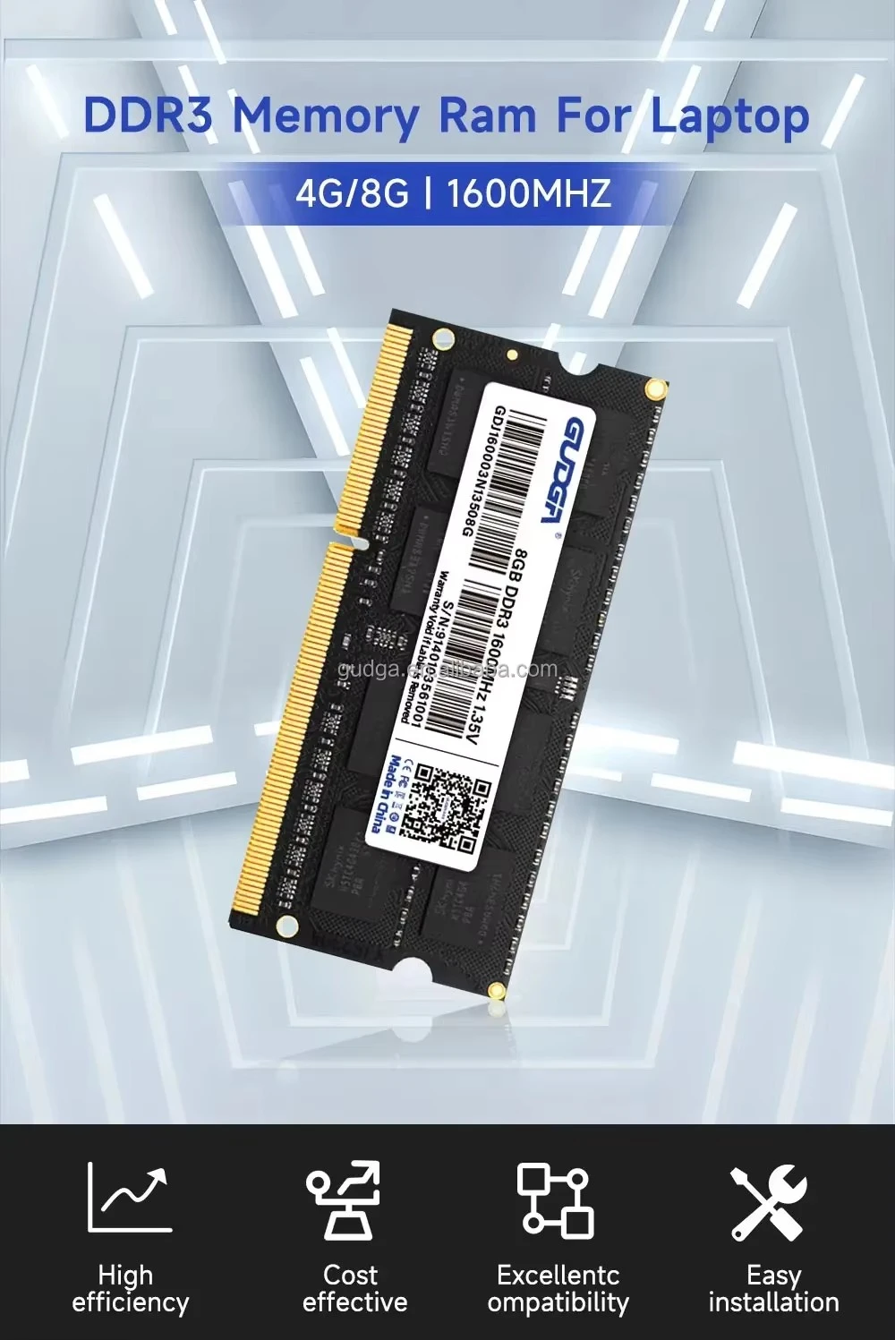DDR3 1600MHZ Laptop RAM
