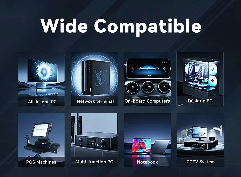 High speed NVME PICE 5.0 14500/10000 internal SSD