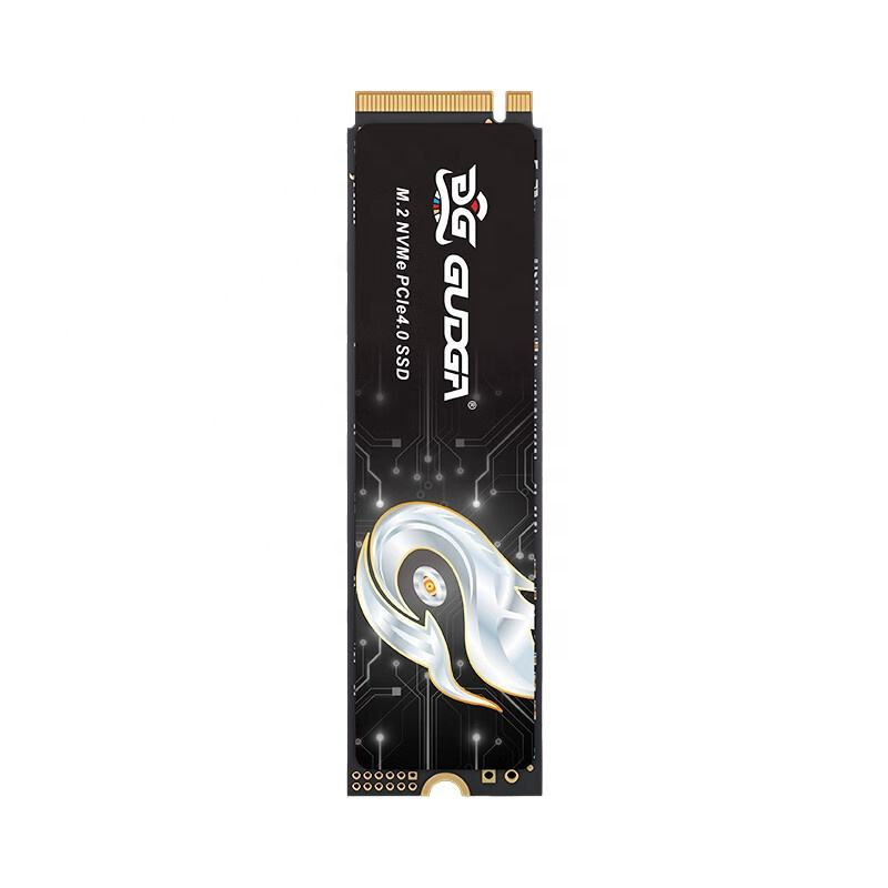 PCIE 4.0 SSD met een overdrachtssnelheid van 5000 MB/s
